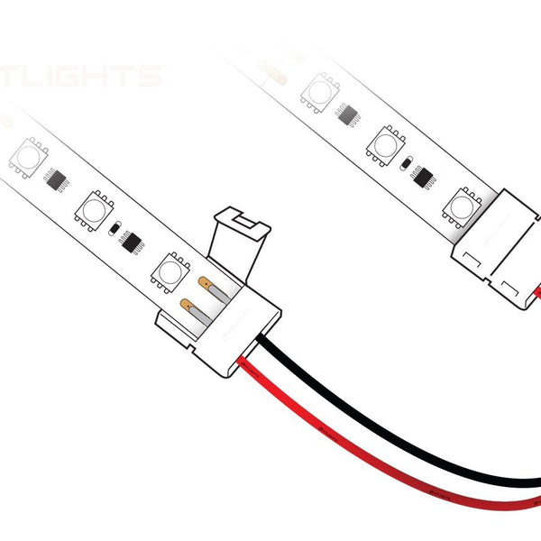 When and when not to use solderless strip connectors