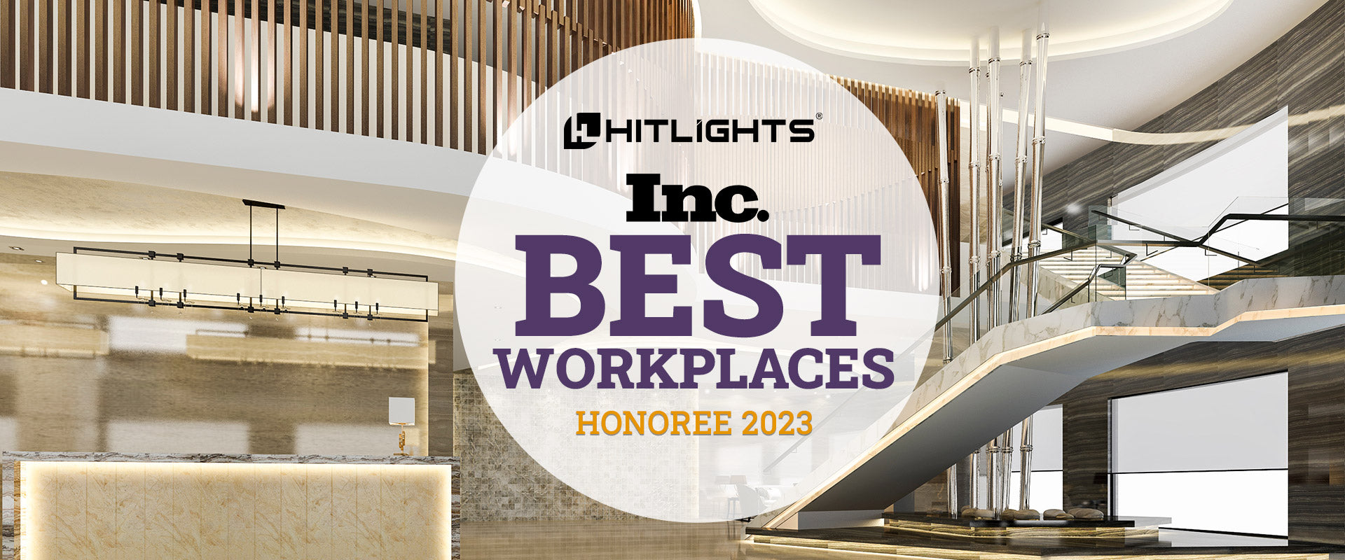 HitLights Recognized by Inc. Magazine for Best Workplaces Culture