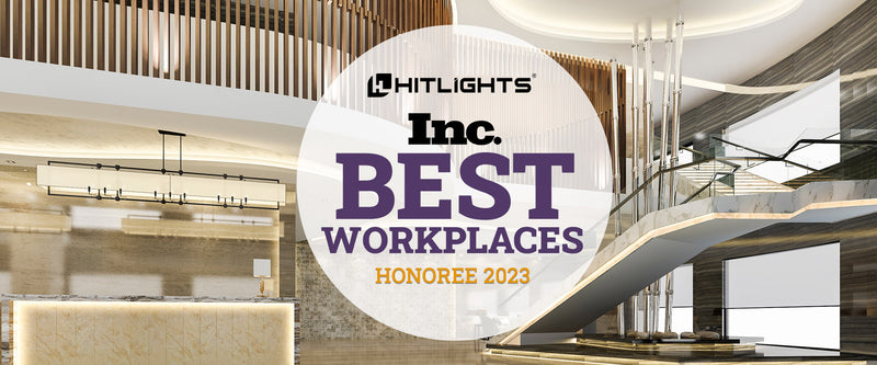 HitLights Recognized by Inc. Magazine for Best Workplaces Culture
