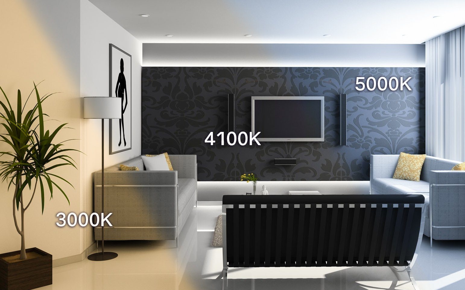 LED strip installation tips #2 : There is no such thing as the 'right' color temperature