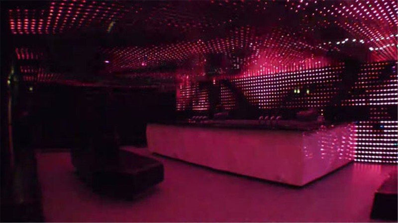 The LED Nightclub Taken Straight From Science-Fiction