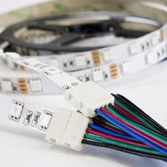 75Pcs/set 4Pin RGB 5050 LED Connector LED Strip Light Connectors