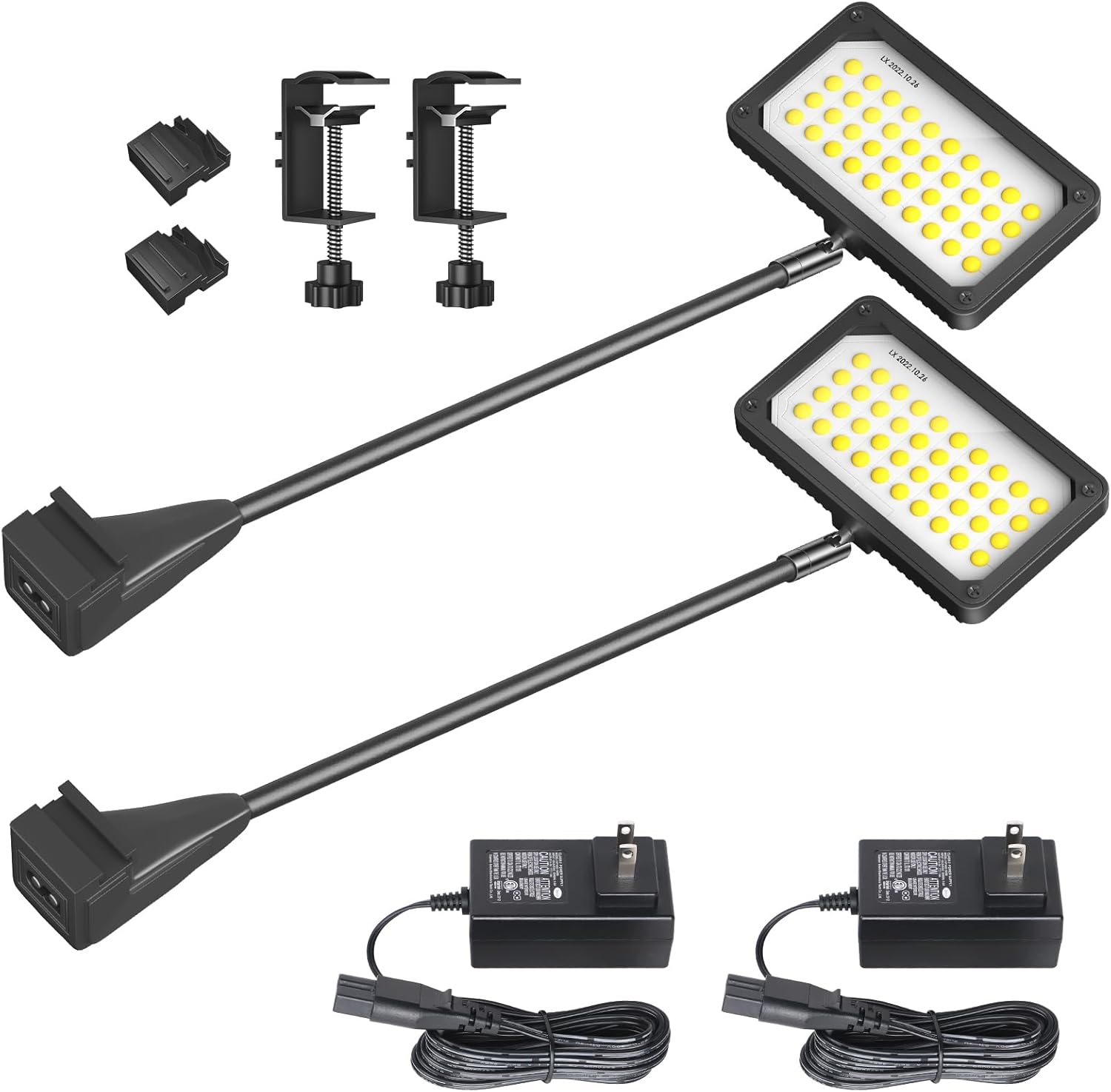 14V COB Tradeshow Armlights 20W, 2pcs
