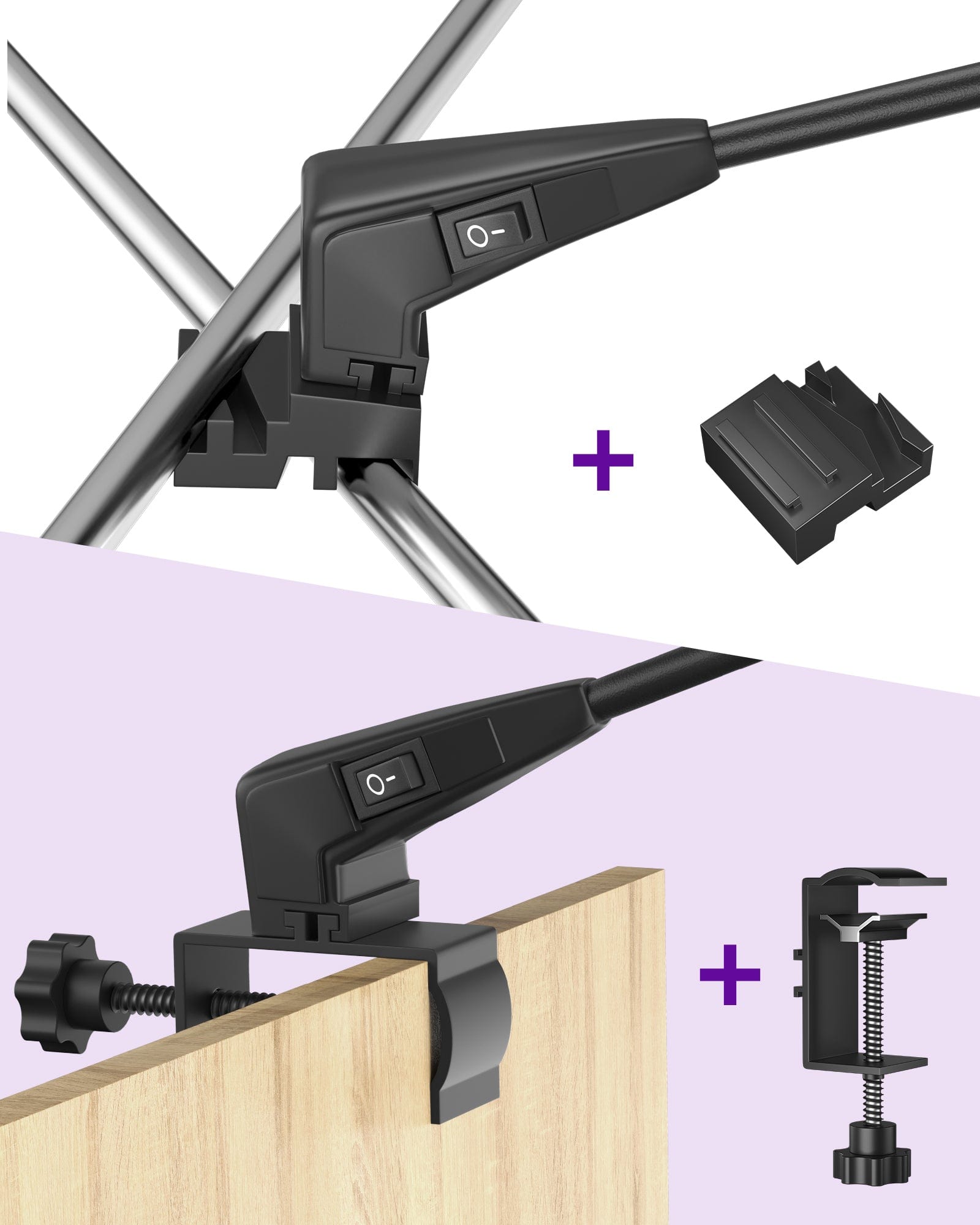 HitLights Tools & Home Improvement 14V COB Tradeshow Armlights 20W, 2pcs