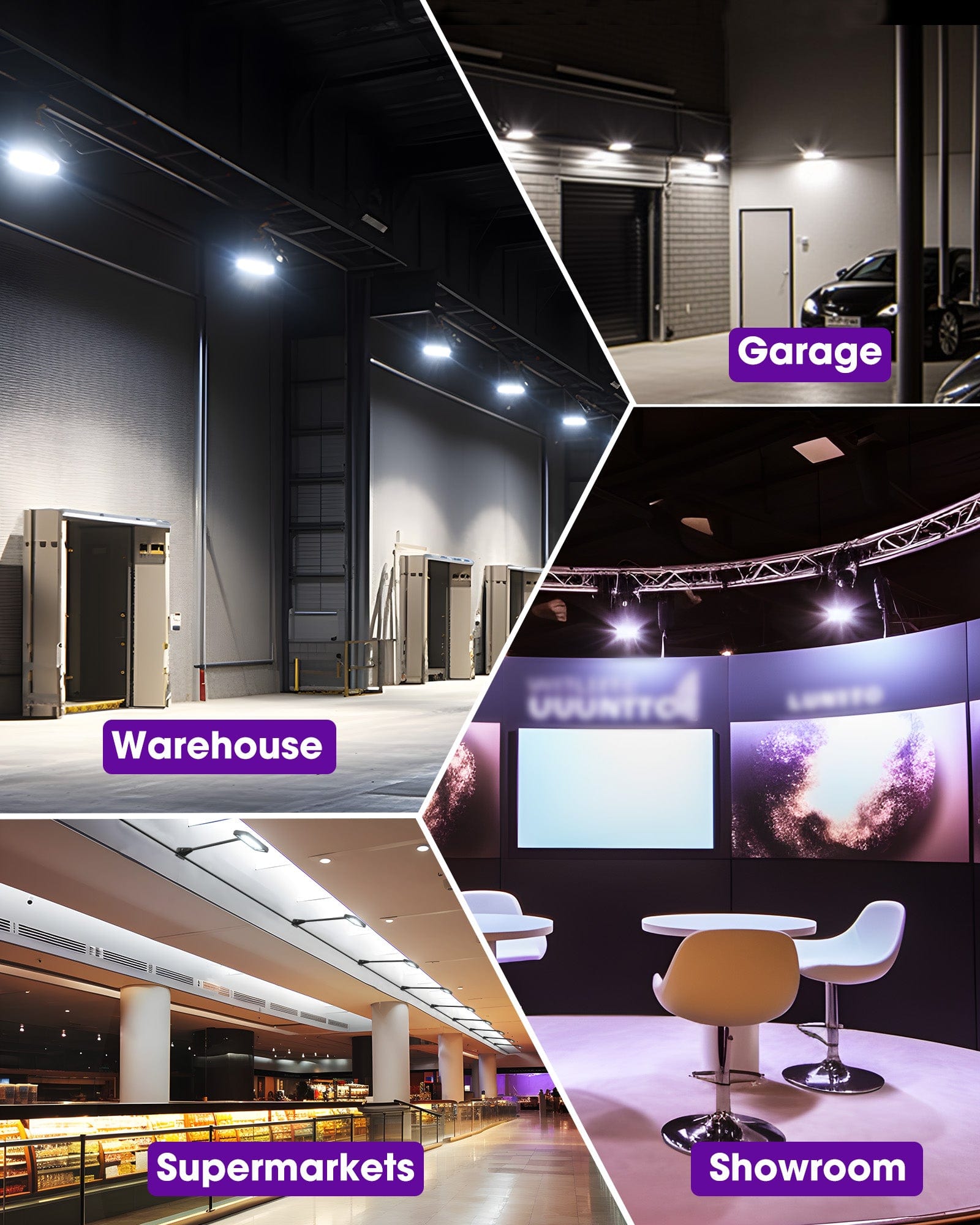 HitLights Tools & Home Improvement 14V COB Tradeshow Armlights 20W, 2pcs