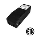 HitLights LED Light Strip Power Supplies and Batteries 150 Watt M-Series Dimmable Driver (Magnetic, ETL, USA Assembled) - 12 Volt