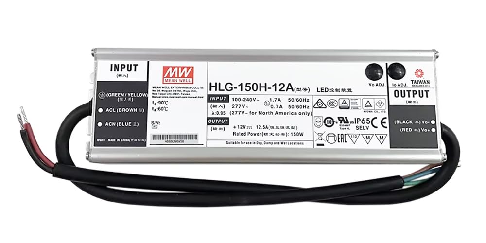 Mean Well Outdoor Power Supply