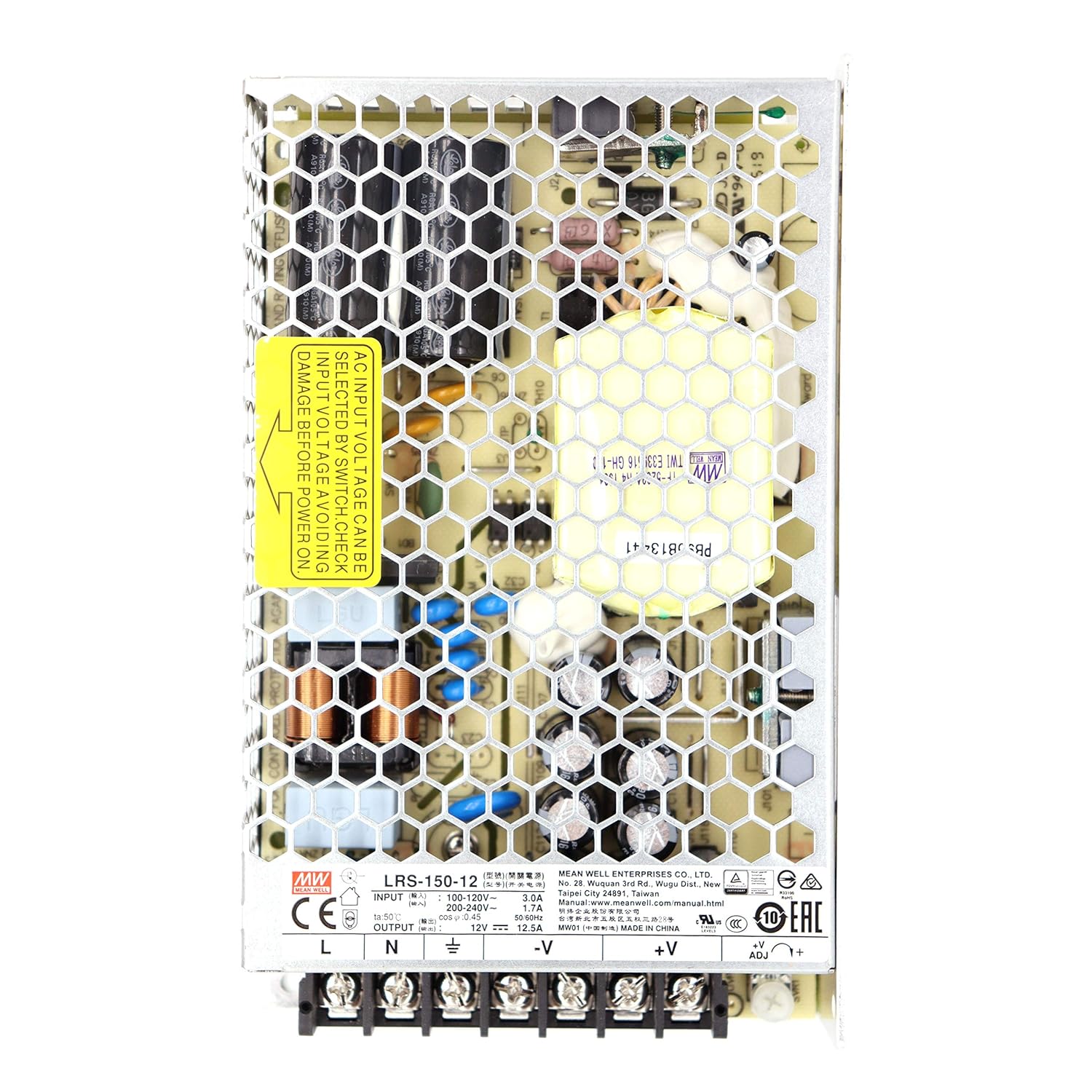 LRS-Series Mean Well Indoor Power Supply