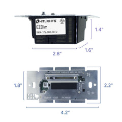 American Lighting SWX-100-24 :: 24V All-In-One Dimmer + Driver :: PLATT  ELECTRIC SUPPLY