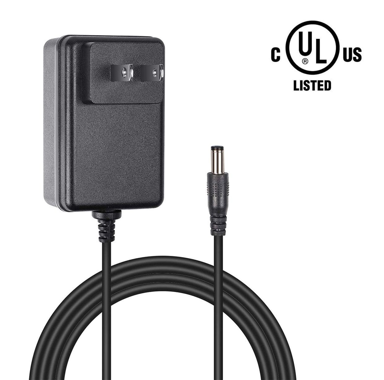 HitLights LED Light Strip Power Supplies and Batteries 24 Watt DC Power Supply (UL-Listed) - 12 Volt