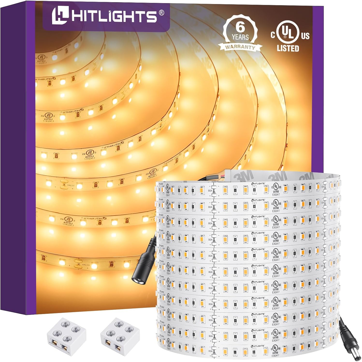 Premium 24V LED Light Strip 2700k