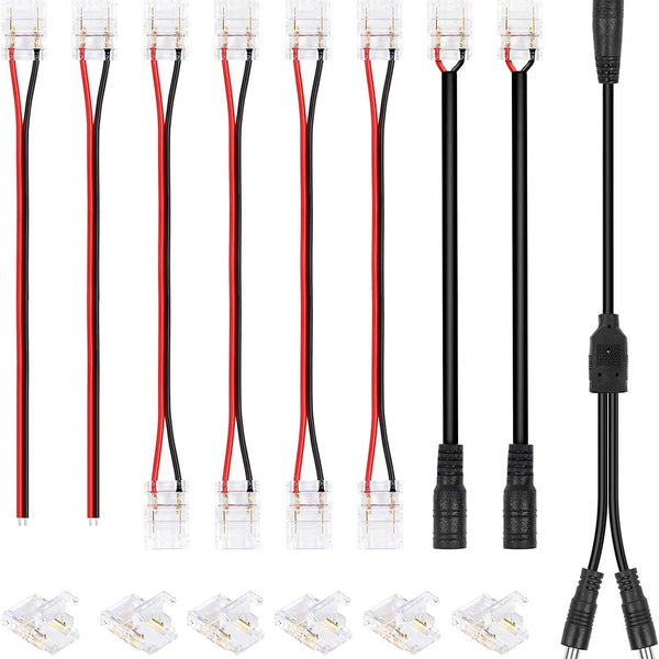2pin-10mm-led-connector-kit-