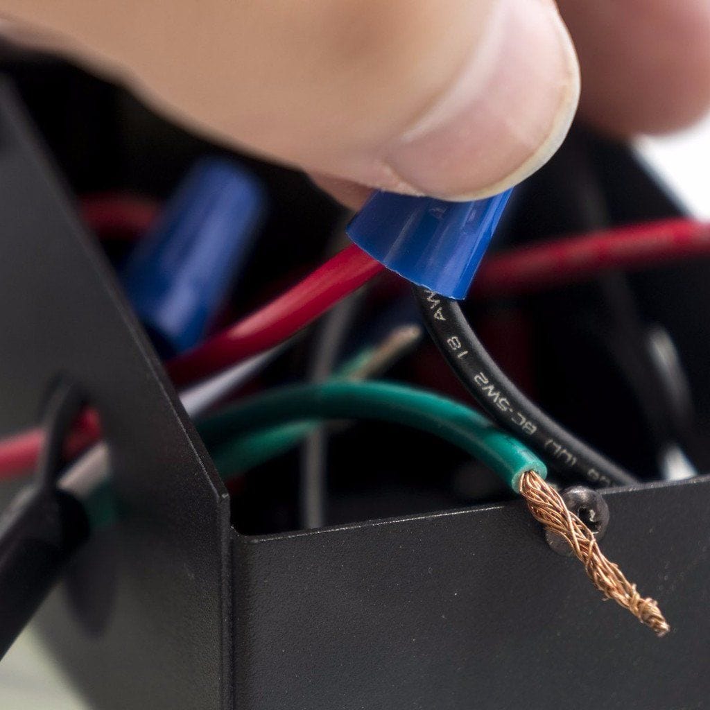 HitLights LED Light Strip Power Supplies and Batteries 300 Watt M-Series Dimmable Driver (Magnetic, ETL, USA Assembled) - 12 Volt