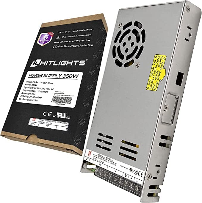 Power Supply Calculator I HitLights