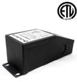 HitLights LED Light Strip Power Supplies and Batteries 40 Watt M-Series Dimmable Driver (Magnetic, ETL, USA Assembled) - 12 Volt
