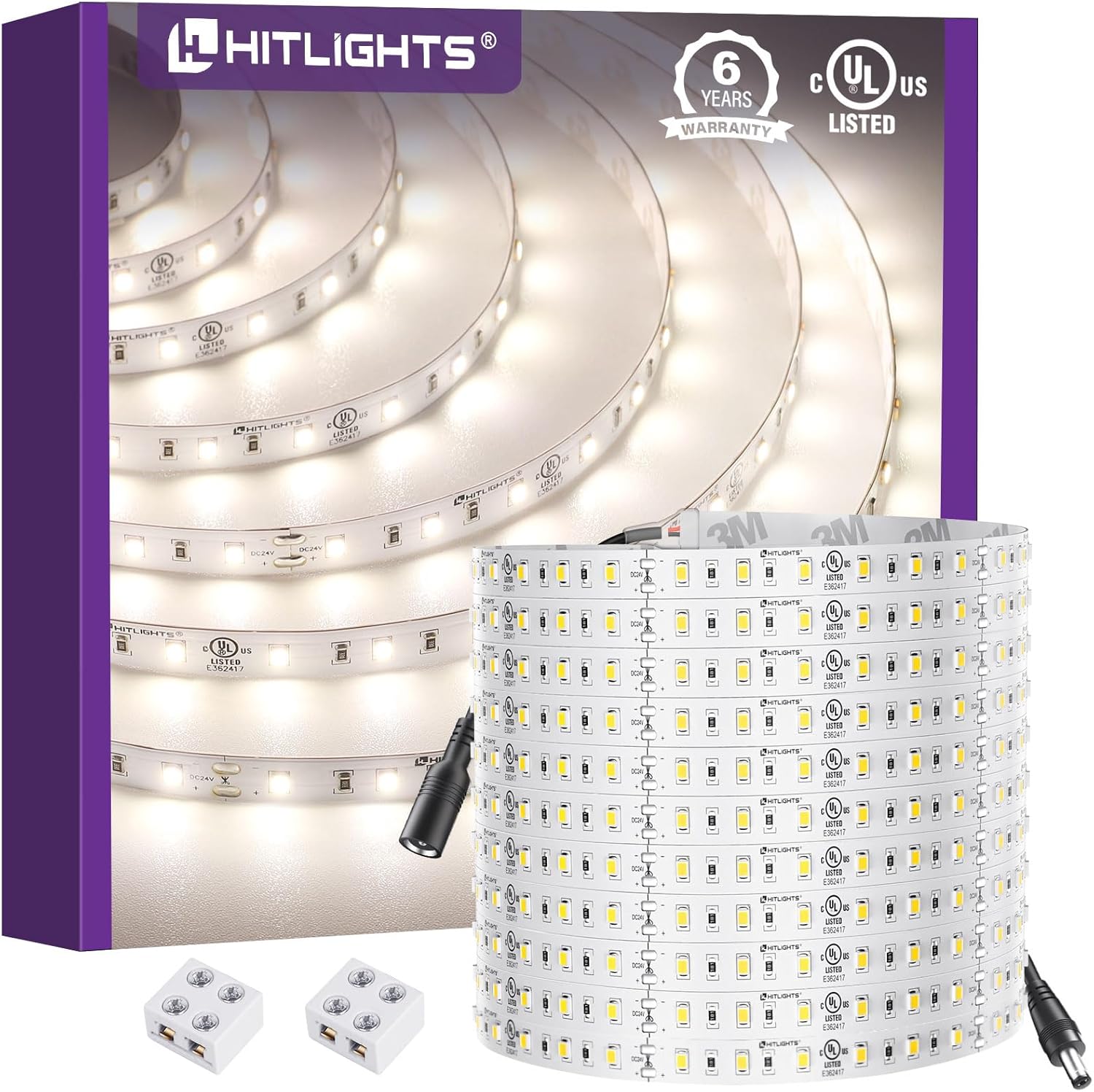 Premium 24V LED Light Strip 4000k