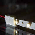 HitLights LED Light Strip Connectors and Accessories 6 Inch Any Angle 8mm Solderless LED Light Strip Connector : Single Color (4 Pack)