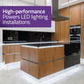 HitLights LED Light Strip Power Supplies and Batteries 60 Watt DC Power Supply (UL-Listed) - 24 Volt