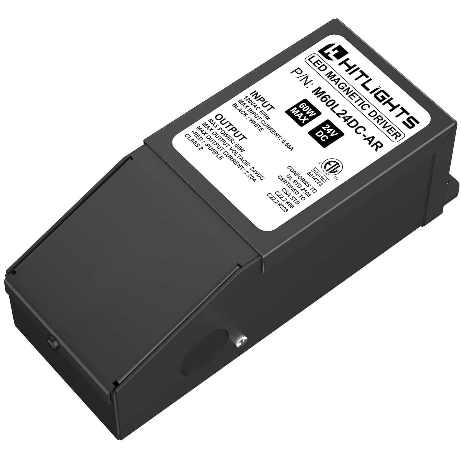 60 watts magnetic driver 24V