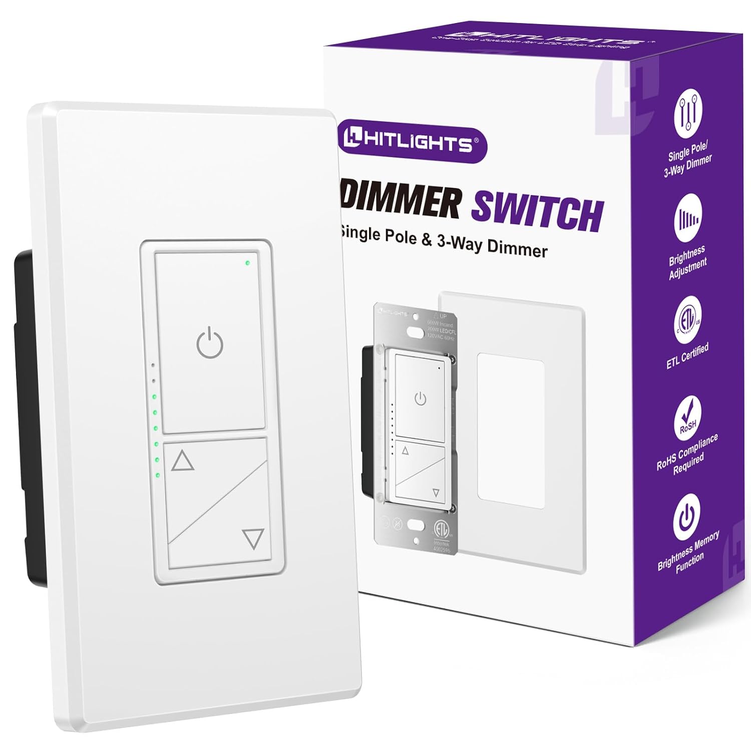 TriFlex Pro Dimmer Switch