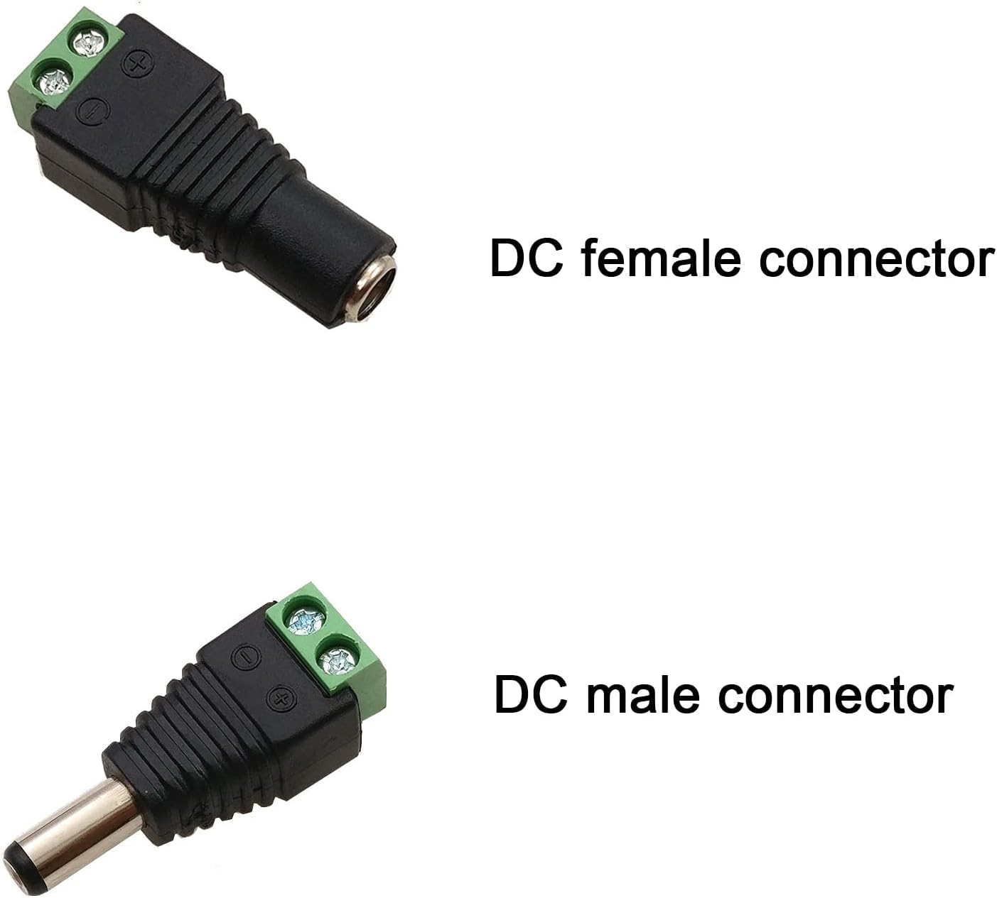 12V/24V DC Jack Adaptor (6pairs)