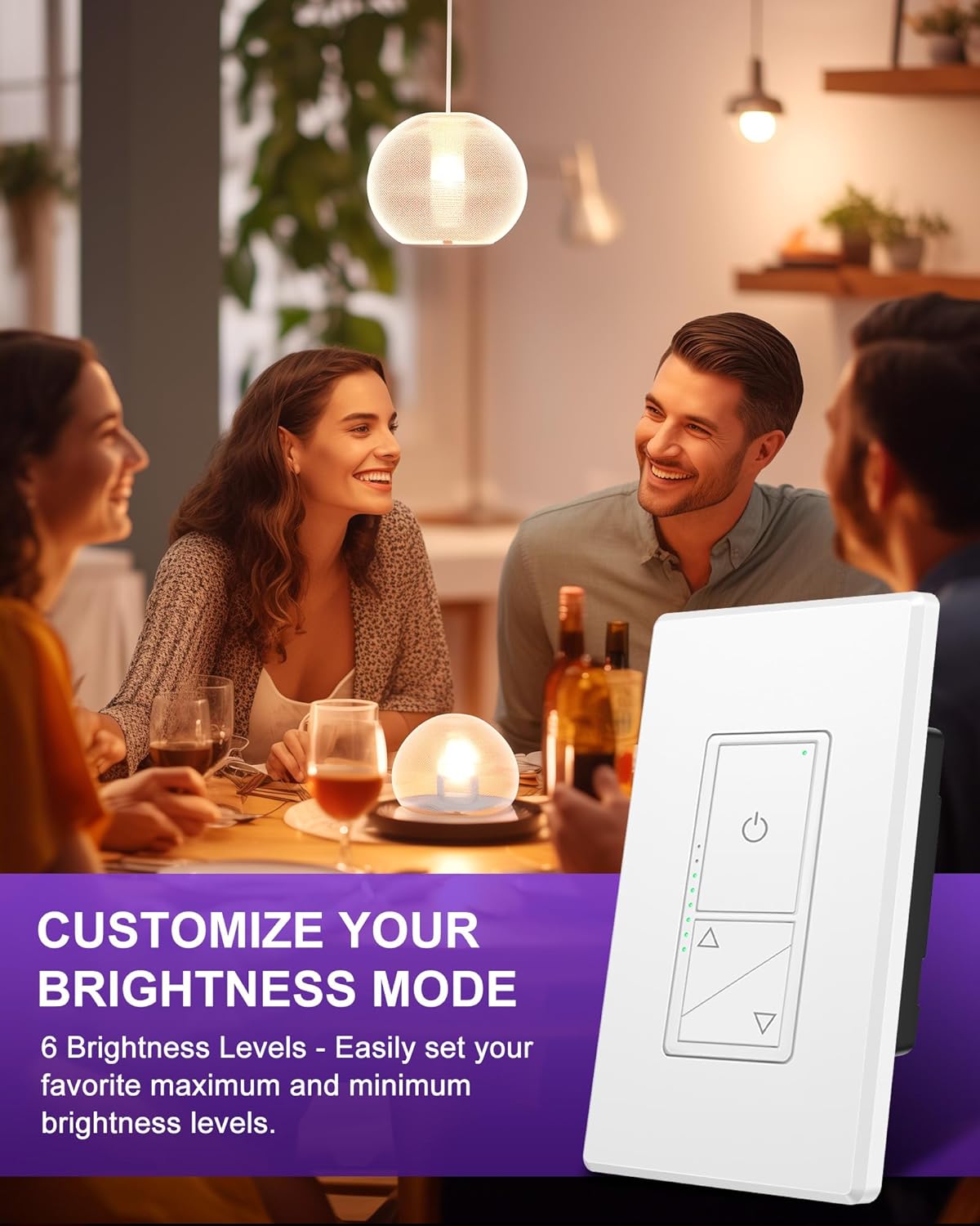 TriFlex Pro Dimmer Switch