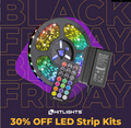 32.8ft LED Strip Lights, HitLights 5050 RGB Color Changing