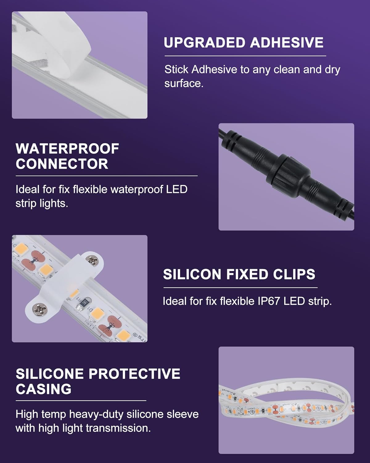 Luma5 LED Strip Light Waterproof