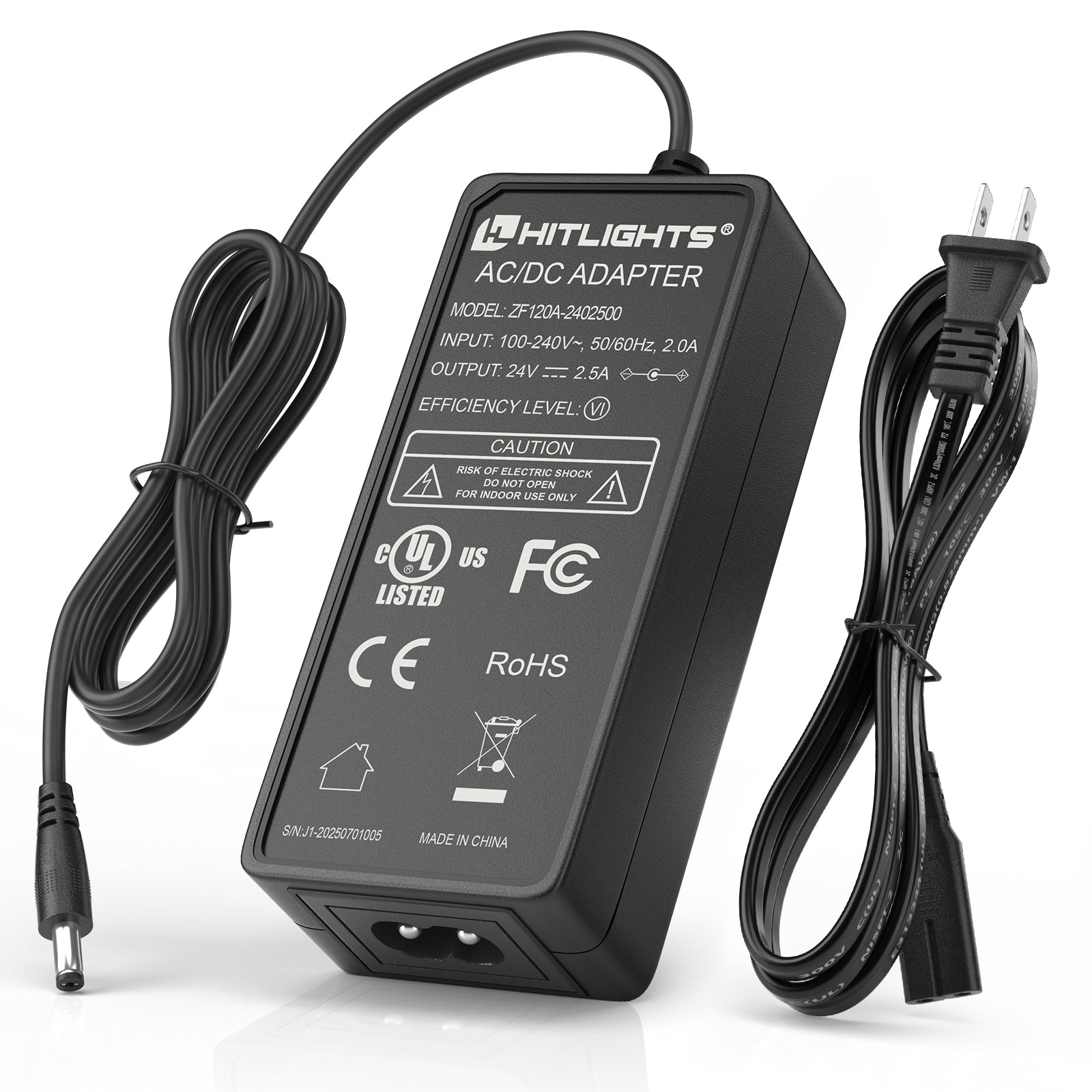 Power Supply Adapter 24V 60W