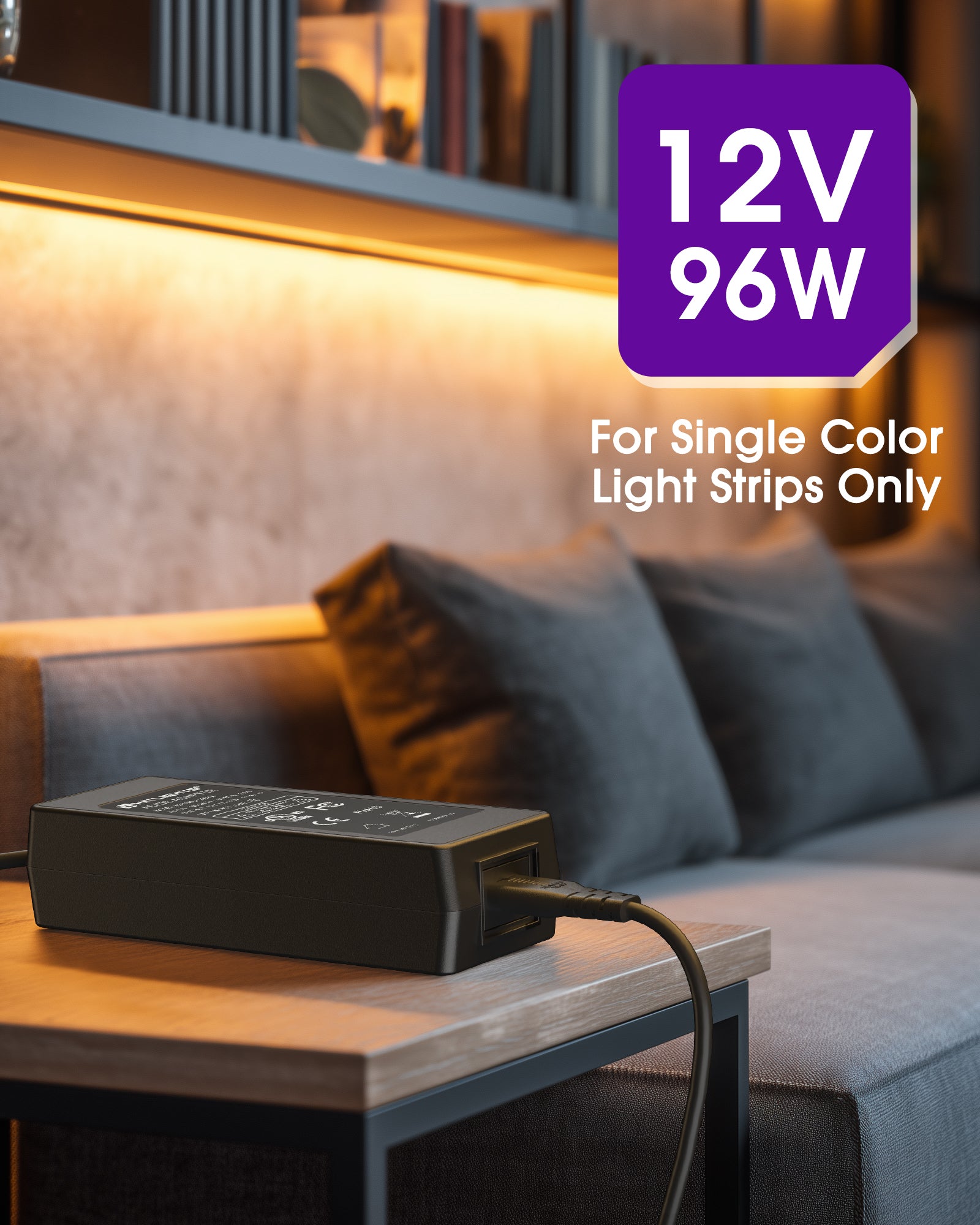 Power Supply Adapter 12V 96W