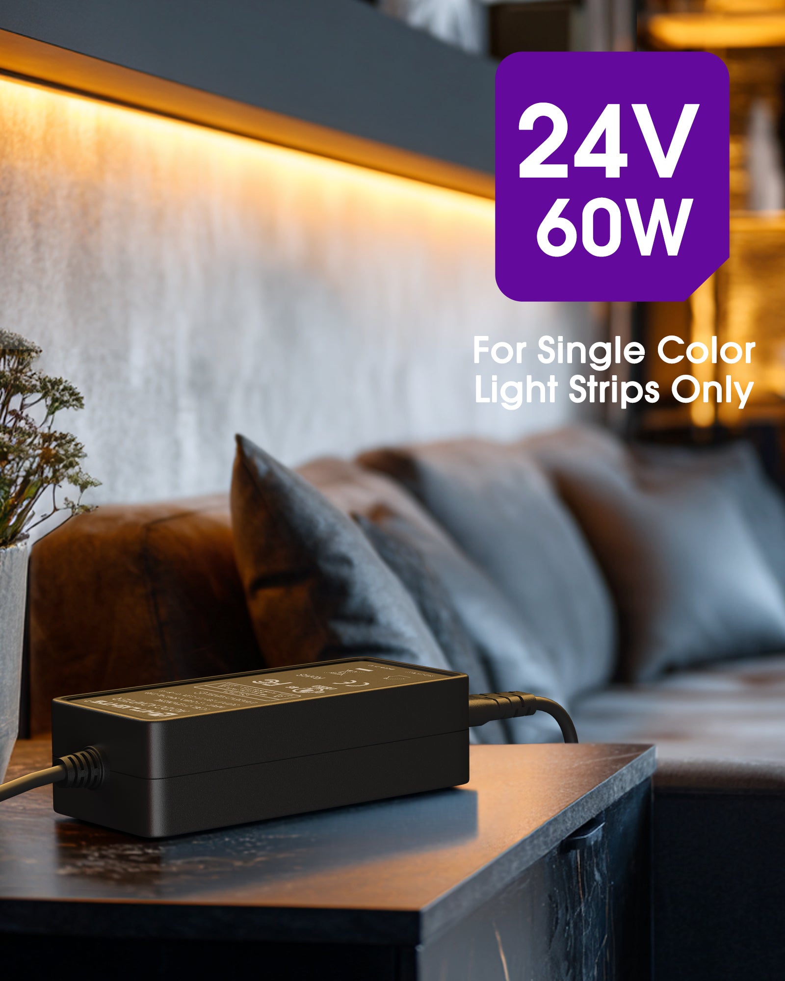 Power Supply Adapter 24V 60W