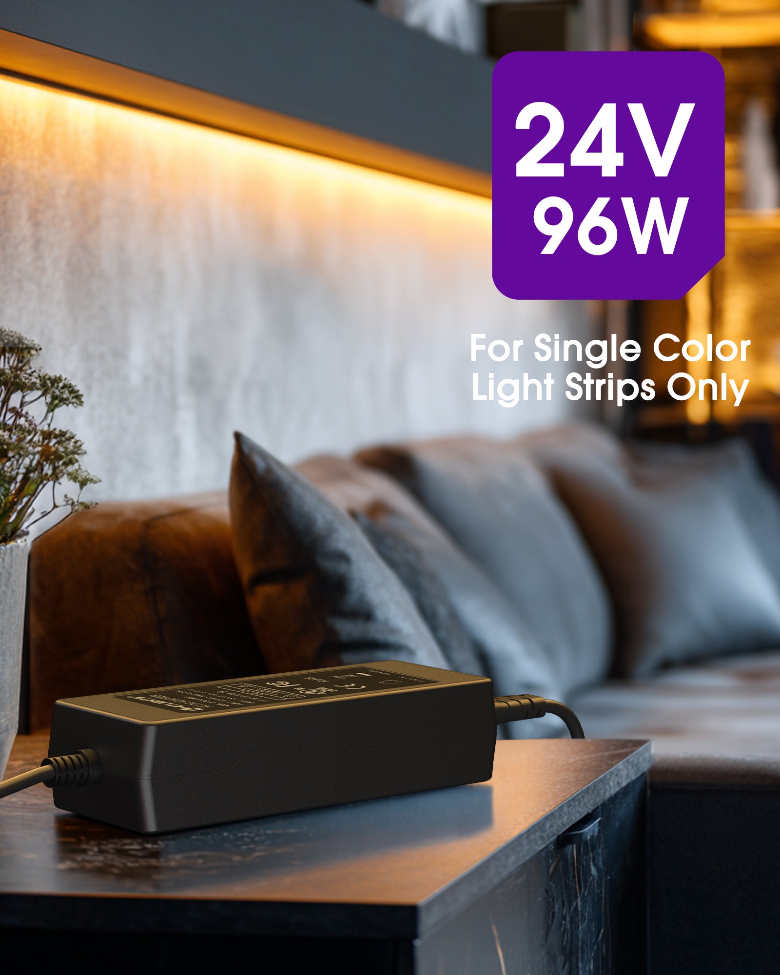 Power Supply Adapter 24V 96W