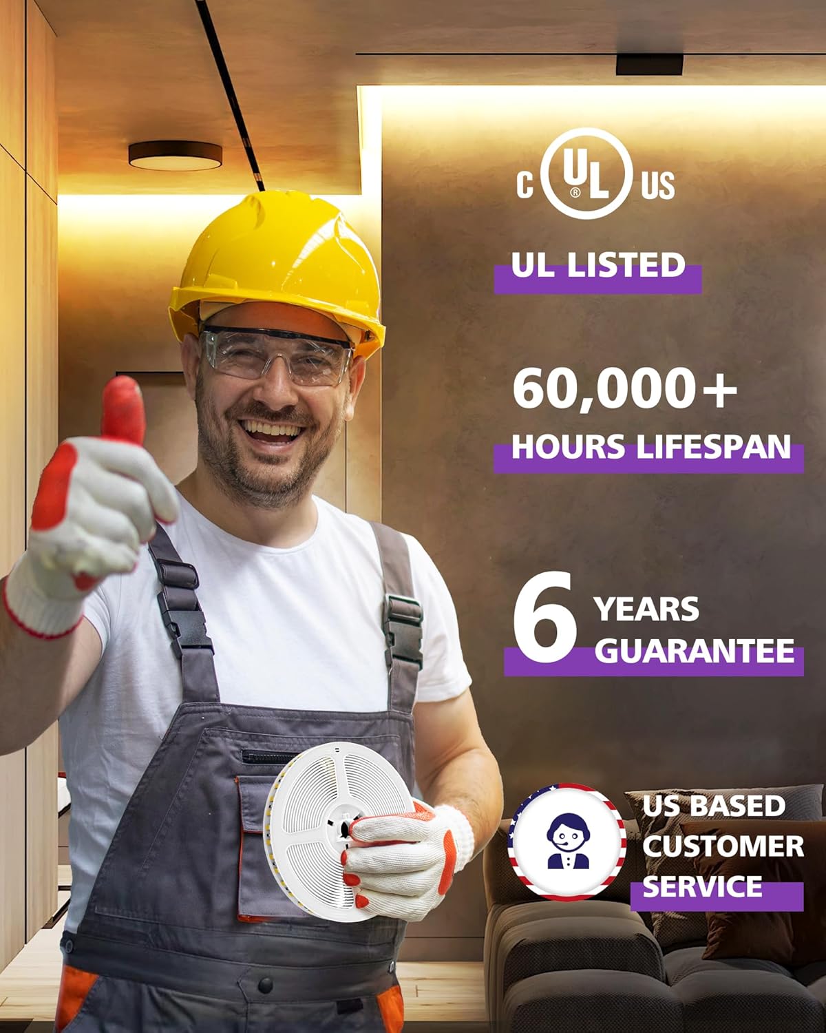 Premium 24V LED Light Strip