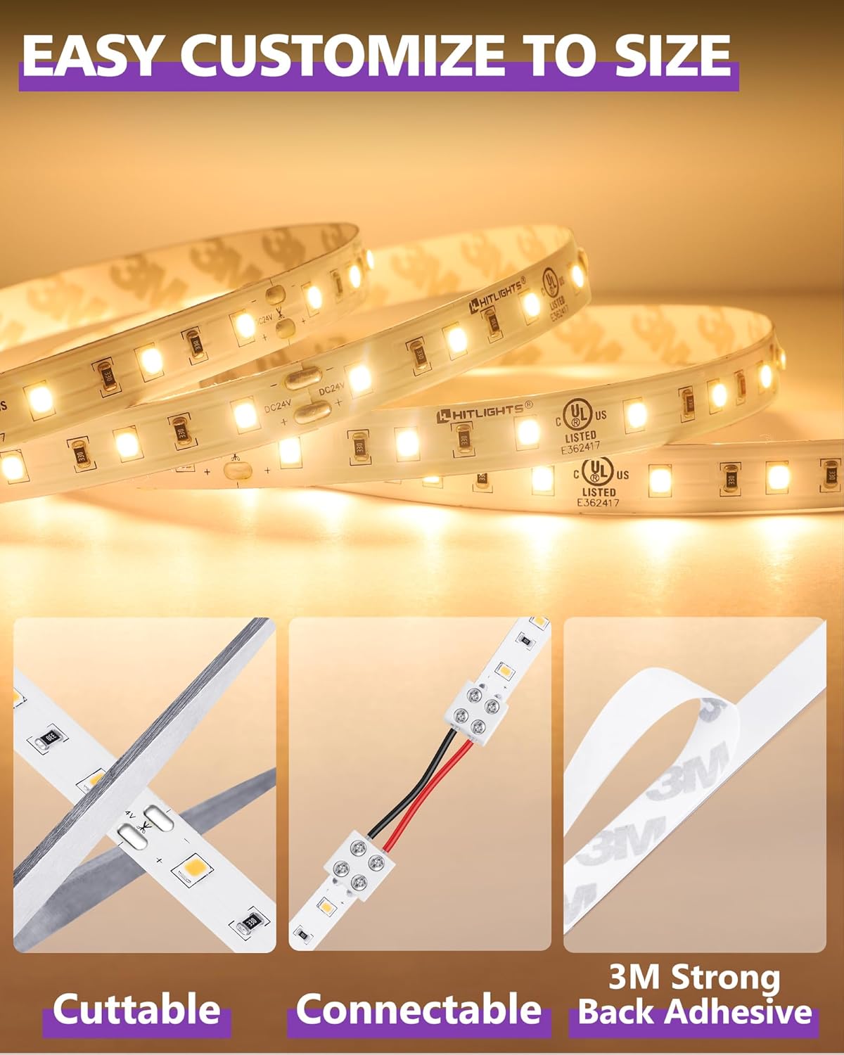 Premium 24V LED Light Strip