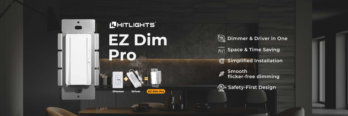 Power Hit Light HitLights For All Your Low Voltage and LED Project Needs!