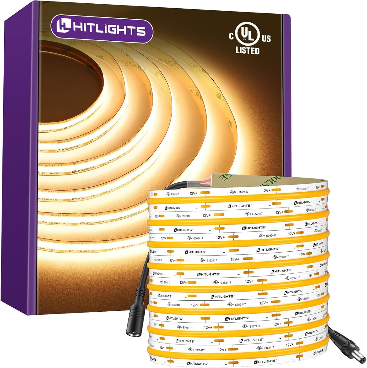COB LED Strip Warm White2700K