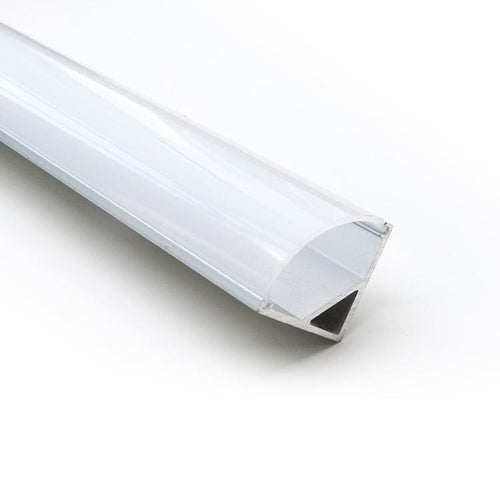 Slim Type Corner Mounted Aluminum Mounting Channels (5pack)