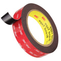 HitLights LED Light Strip Mounting Supplies Double Sided Mounting Tape, Heavy Duty, Waterproof, 16FT, Made of 3M VHB Tape