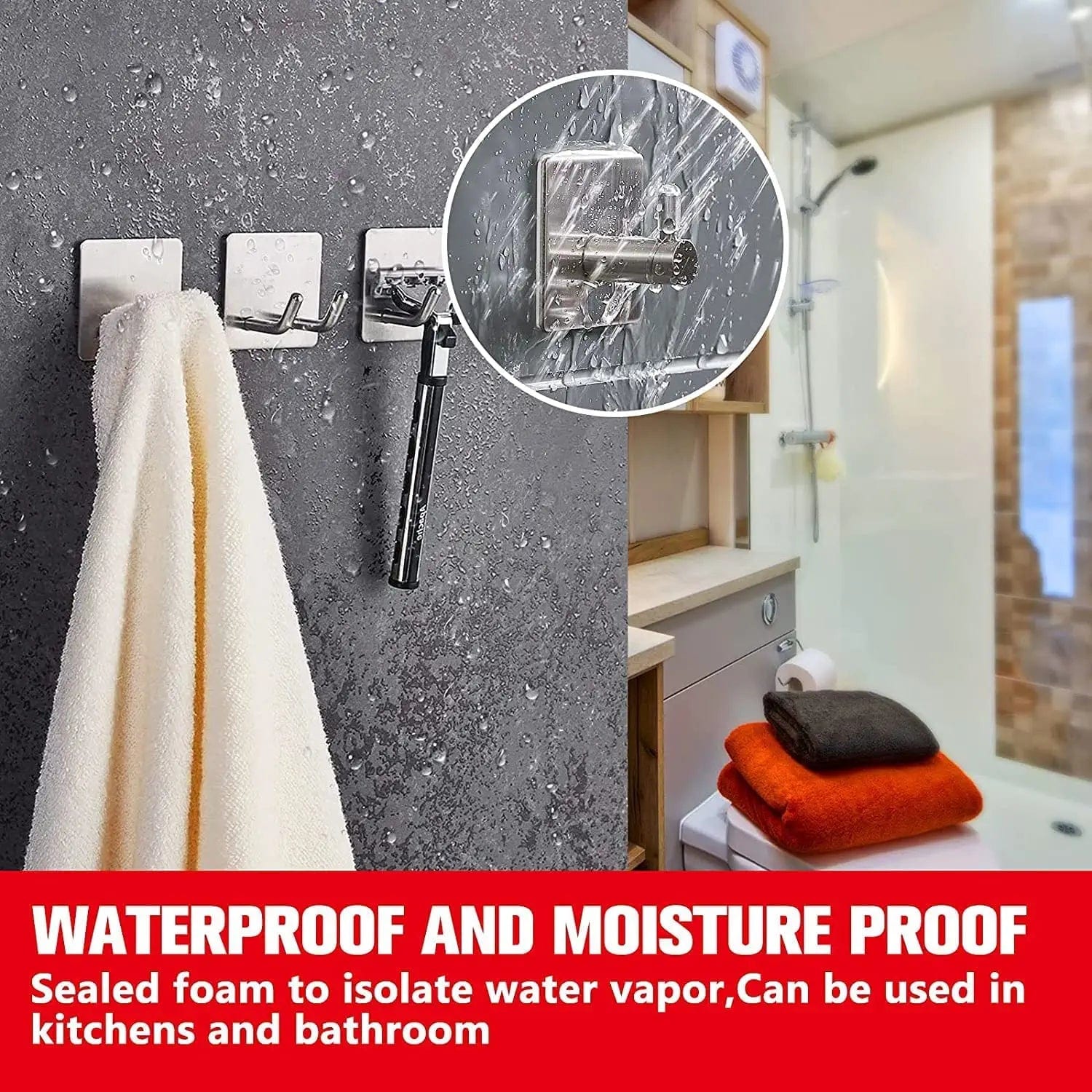 HitLights LED Light Strip Mounting Supplies Double Sided Mounting Tape, Heavy Duty, Waterproof Foam Tape, Made of 3M VHB, 10FT