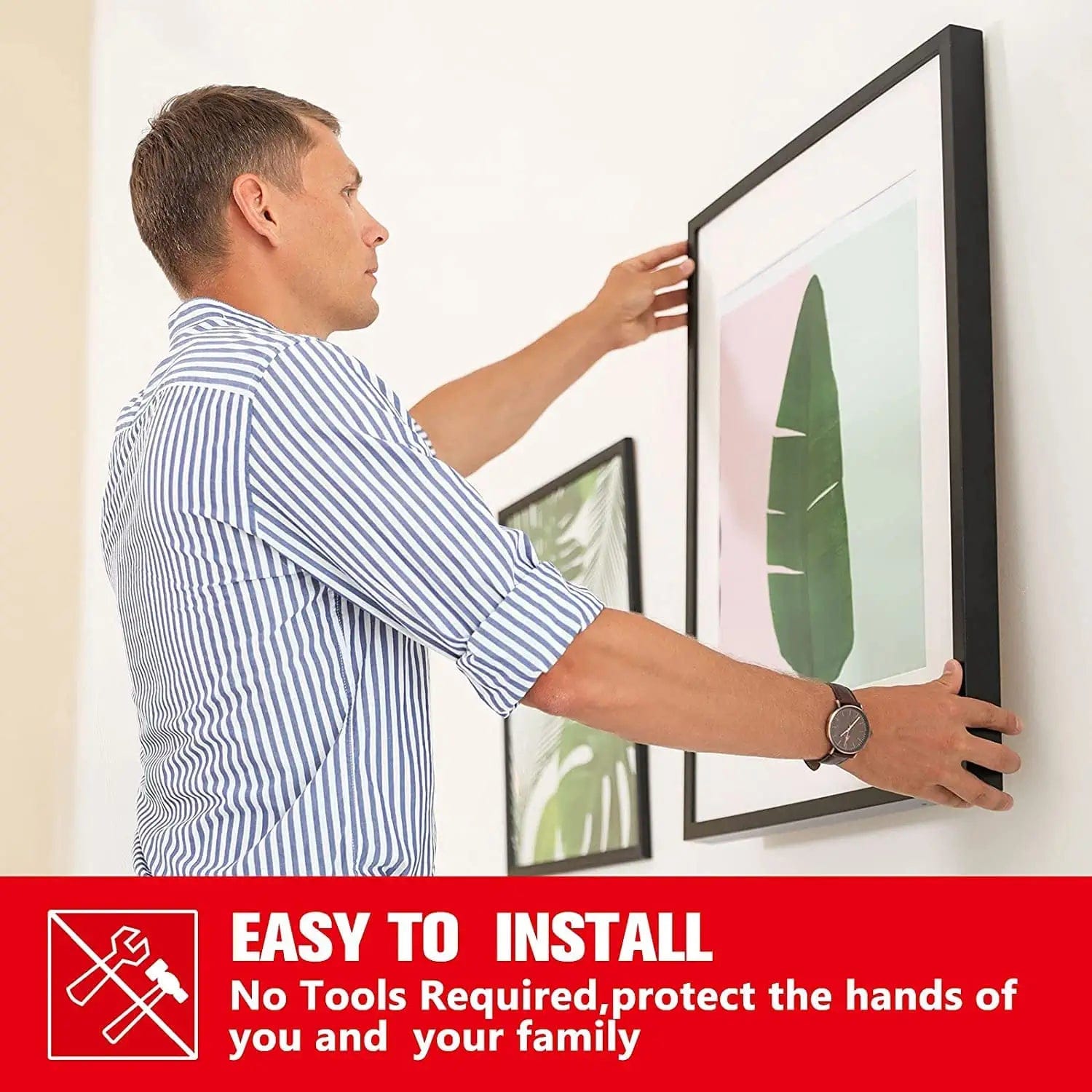 HitLights LED Light Strip Mounting Supplies Double Sided Mounting Tape, Heavy Duty, Waterproof Foam Tape, Made of 3M VHB, 10FT