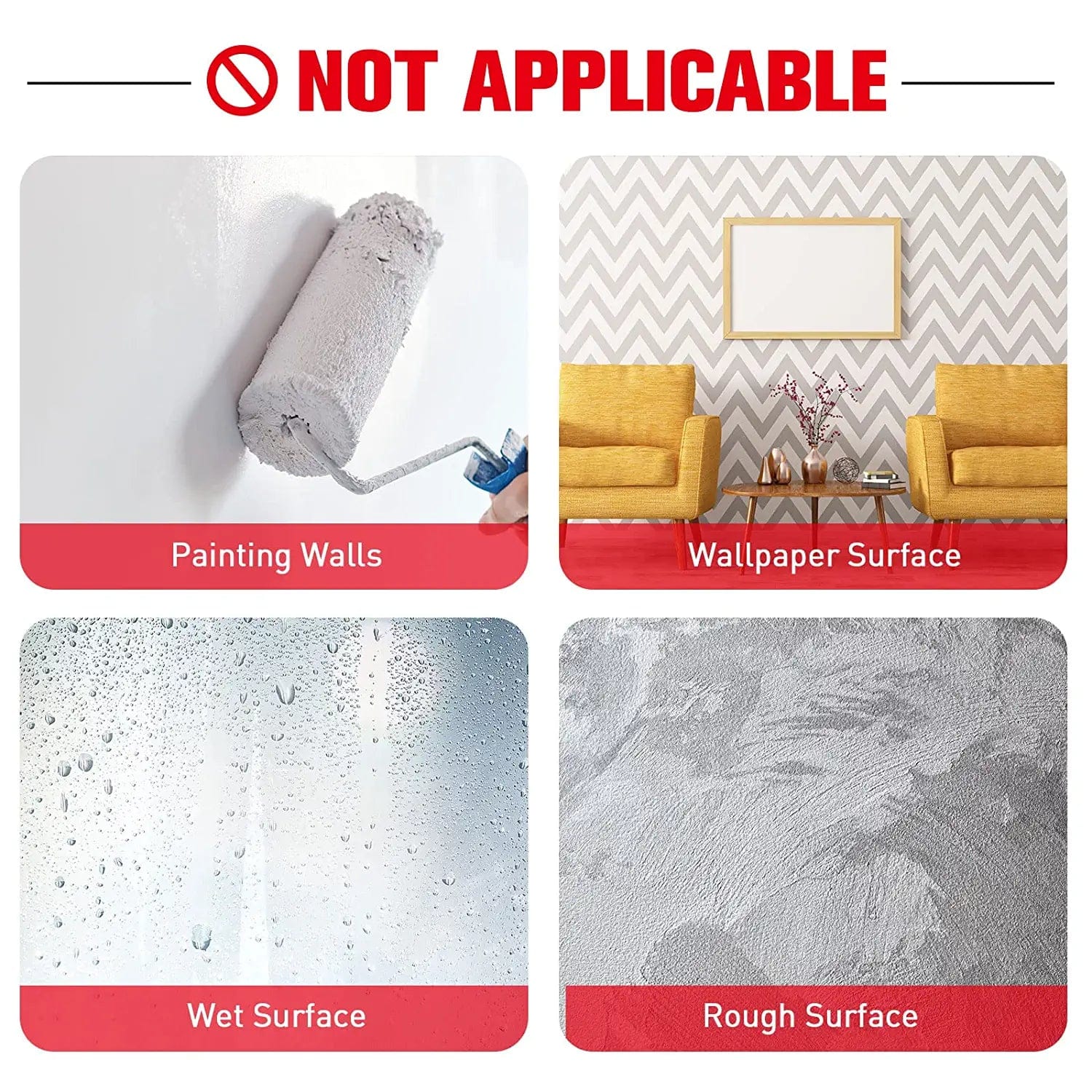 HitLights LED Light Strip Mounting Supplies Double Sided Mounting Tape, Heavy Duty, Waterproof Foam Tape, Made of 3M VHB, 10FT