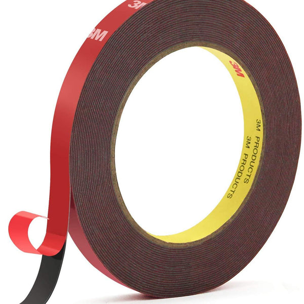3M Red Ultra Strong Double Sided Tape Roll, 16 feet roll