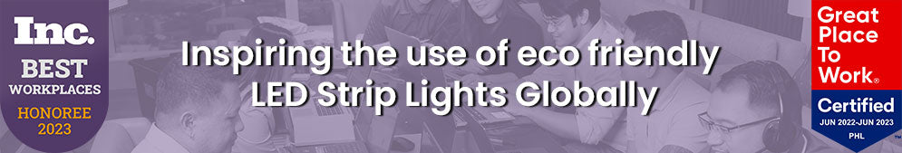  LED Strip Lights, HitLights 4 Pre-Cut 1ft/4ft Small