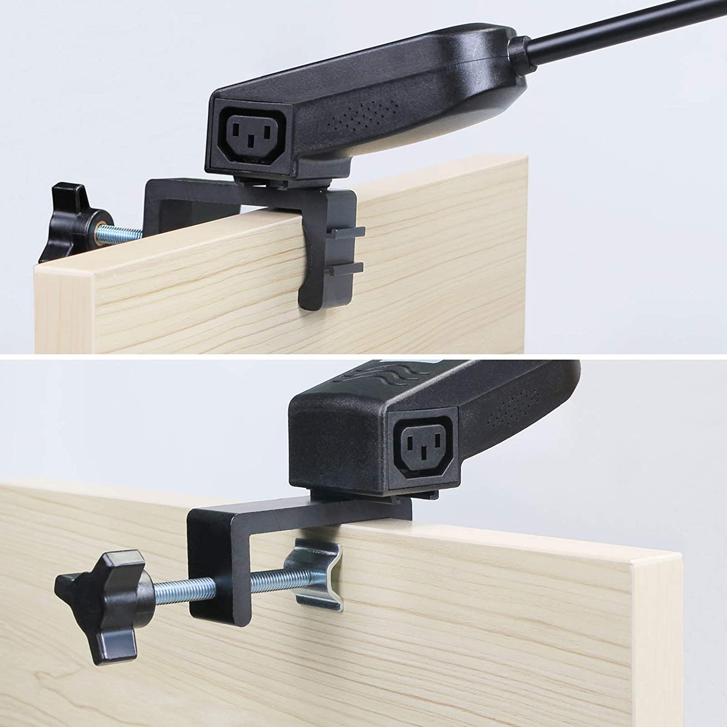 HitLights Tools & Home Improvement LED Arm Lights, Connectable LED Arm Lights 12V 21W 3600Lumen Cool White (2pcs Black)