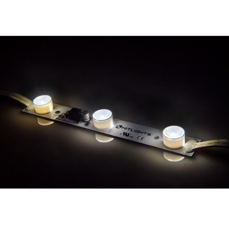 HitLights Single Color LED Light Strips Lightbox and Back-Lighting 24V DC Bar Lights : 9 - 14 Inches