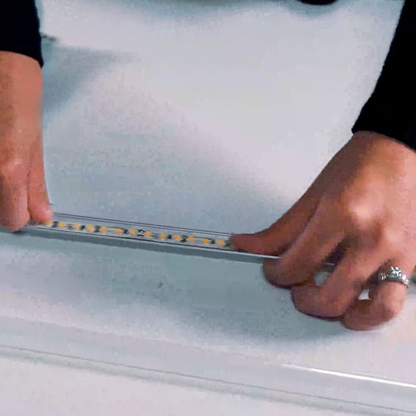 Slim Type Medium Diffusion Surface Mounted Aluminum Mounting Channels