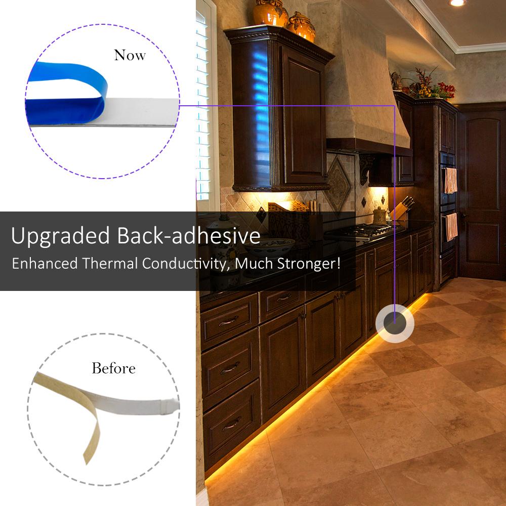 Led Ruban,Ac 220V 230V 240V Smd 5630 180Leds - M Super Bright Avec