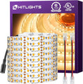 HitLights Premium Luma5 EX LED Light Strip, Single Color (UL-Listed) 24.6 Feet - High Density [IP-30]