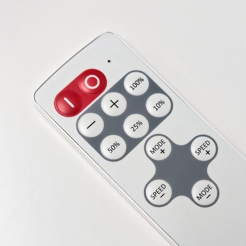 HitLights LED Light Strip Controllers and Dimmers R110 Mini Single Color Remote Dimmer : RF Remote