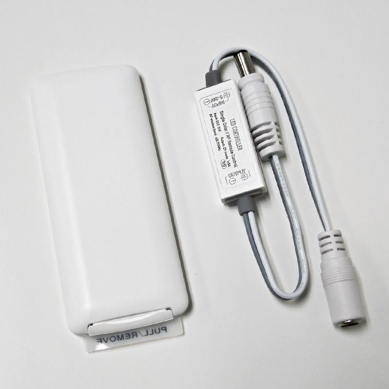 HitLights LED Light Strip Controllers and Dimmers R110 Mini Single Color Remote Dimmer : RF Remote